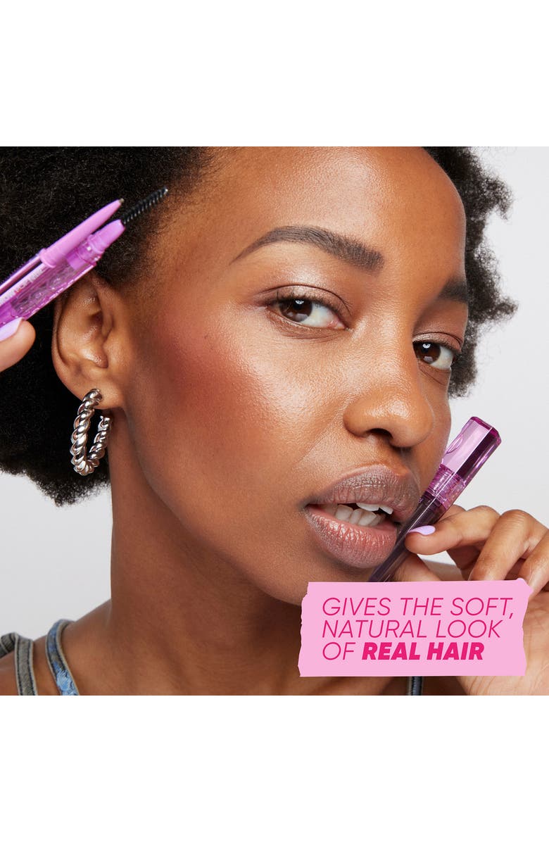 Kosas Brow Pop Dual-Action Defining Brow Pencil, Alternate, color, Black