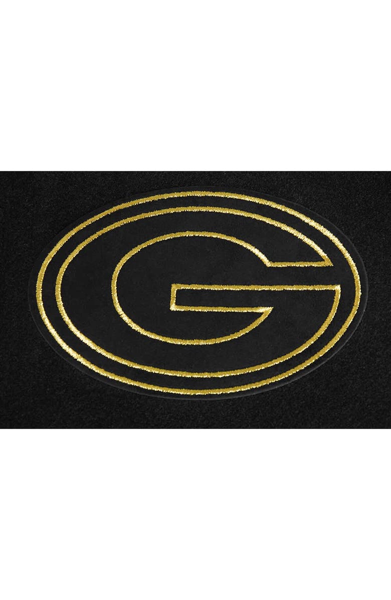 PRO STANDARD Men's Pro Standard Black Green Bay Packers Full-Zip Varsity Jacket, Alternate, color,