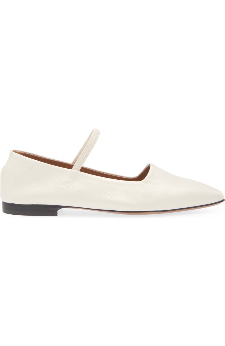 ATP ATELIER Petina Mary Jane Flat, Alternate, color, Perla