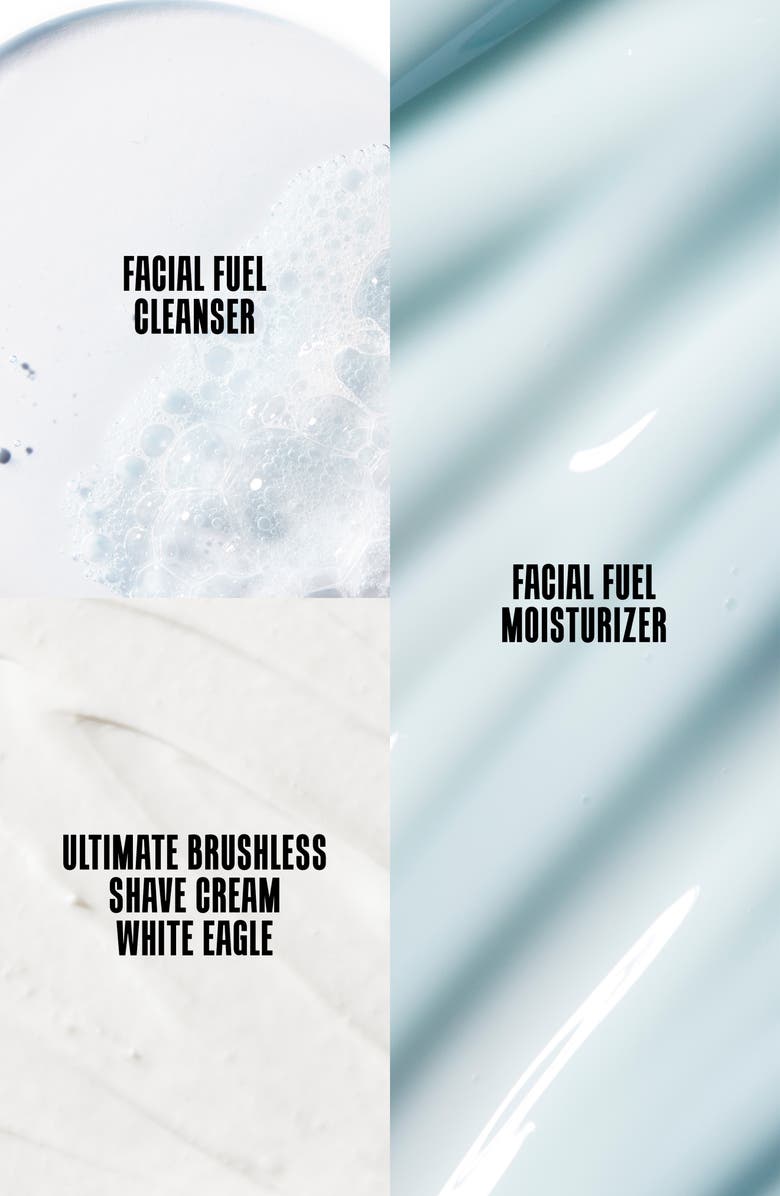 Kiehl's Since 1851 Shave it Off & Take it Off Skincare Gift Set $62 Value, Alternate, color,