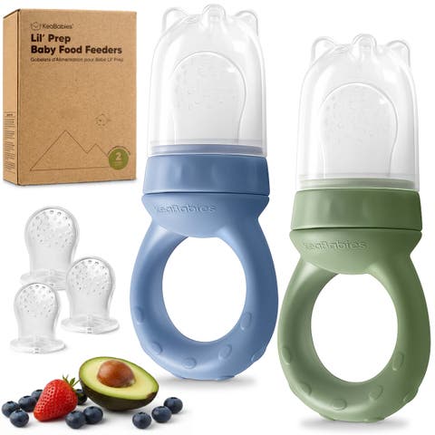 2-Pack Lil' Prep Baby Food Feeders
