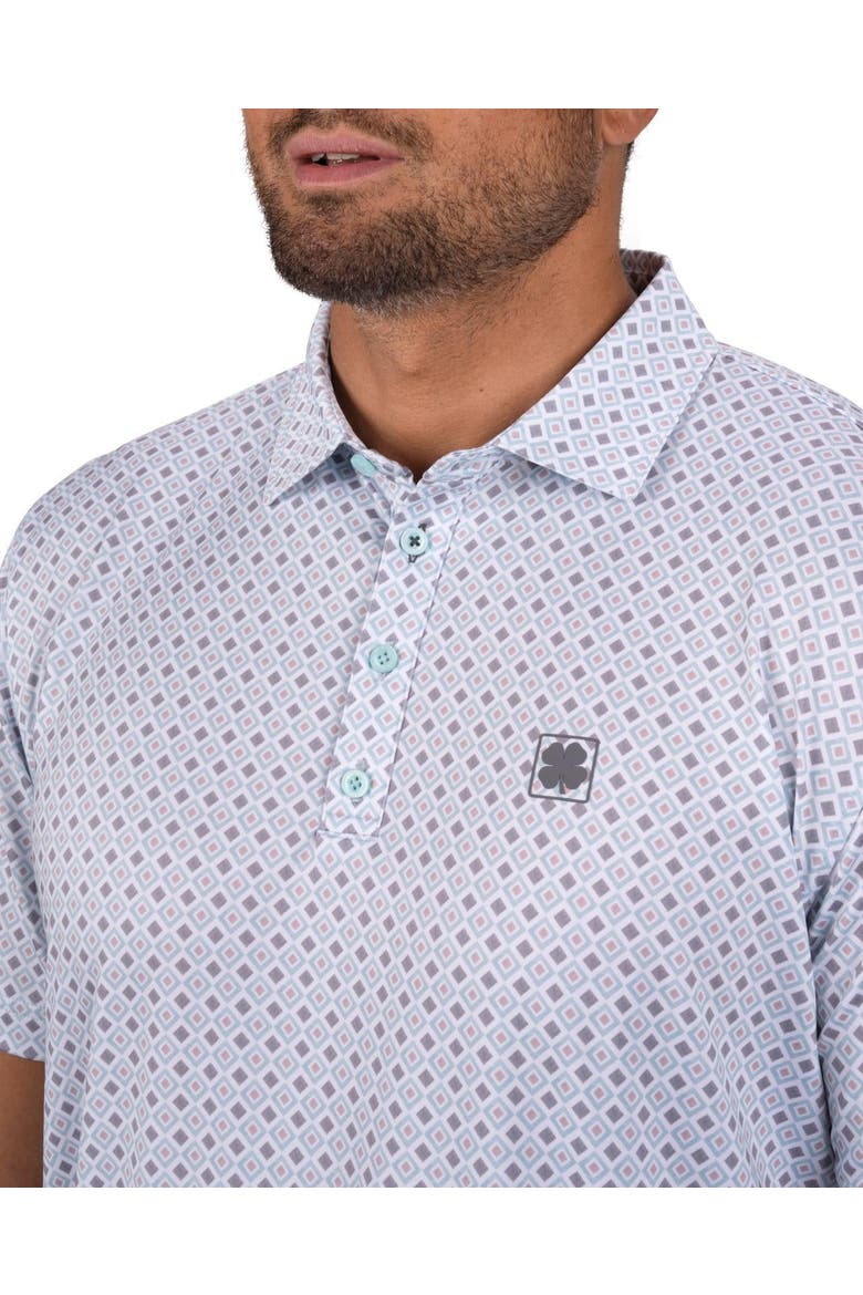 Diamond Luck Polo, Alternate, color, Jelly Mint