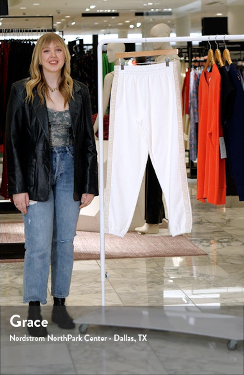 Love High Waist Cotton Joggers, sales video thumbnail