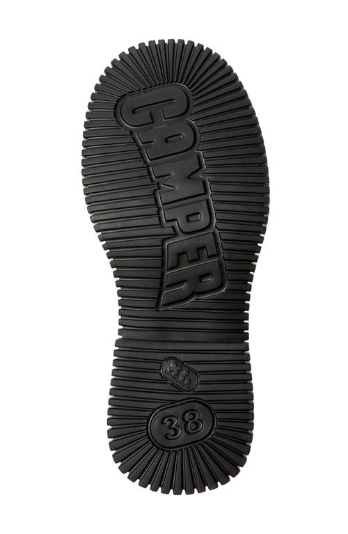 Camper Pix Berlin Zip Boot In Brown