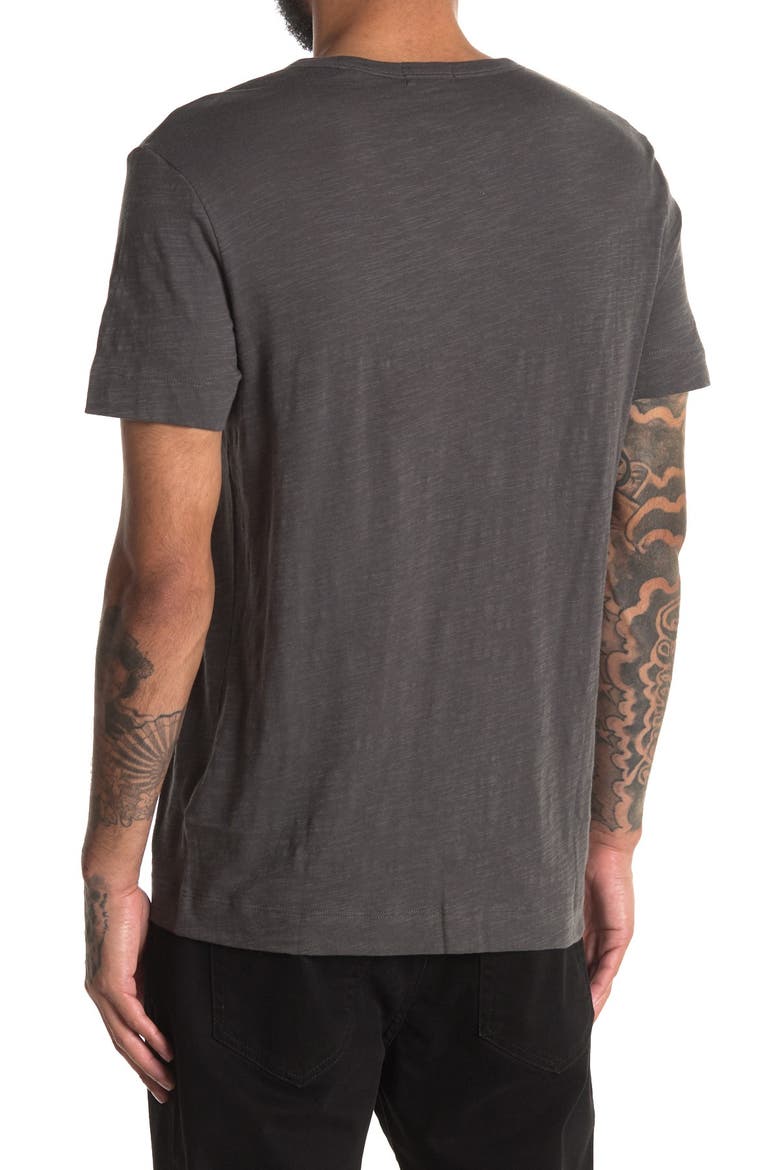 Strato-Gaskell V-Neck T-Shirt, Alternate, color, CHAR