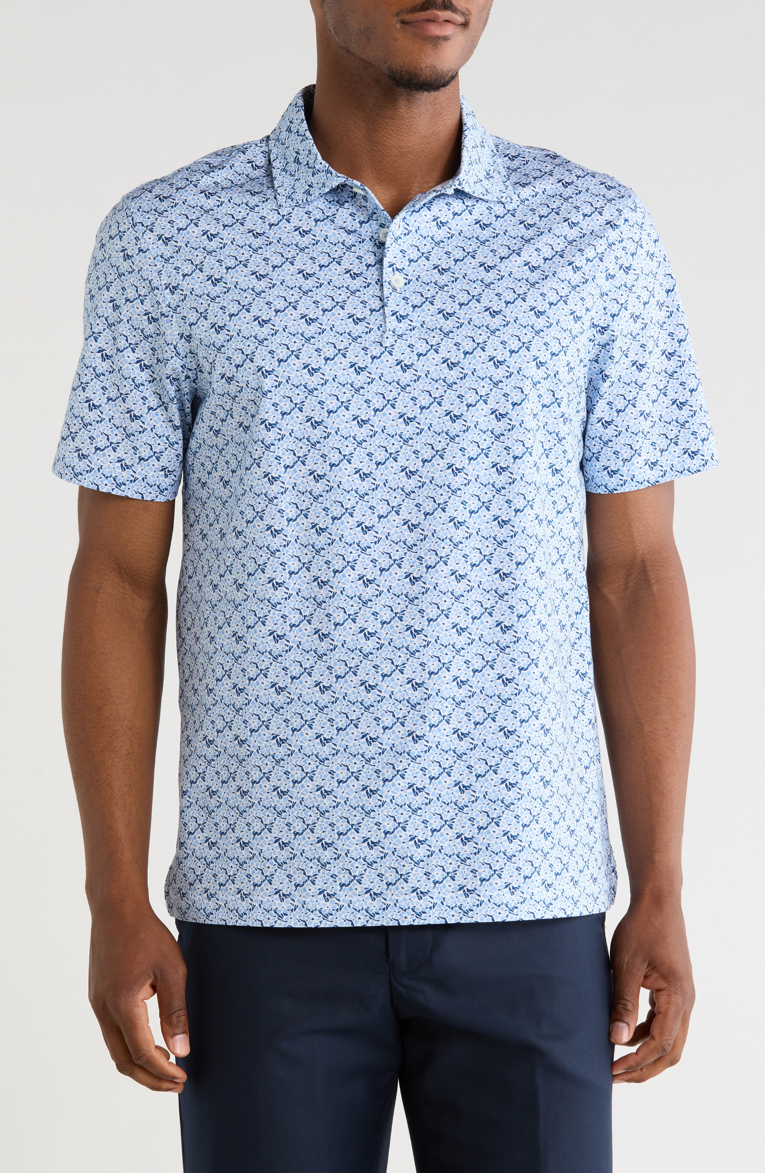 Victor OoohCotton® Floral Polo
