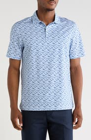 Bugatchi Victor OoohCotton® Floral Polo