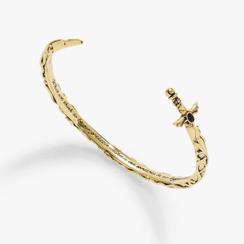 A Court of Thorns and Roses Illyrian Sword & Shadows Cuff