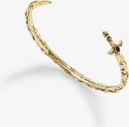 Alex and Ani A Court of Thorns and Roses Illyrian Sword & Shadows Cuff