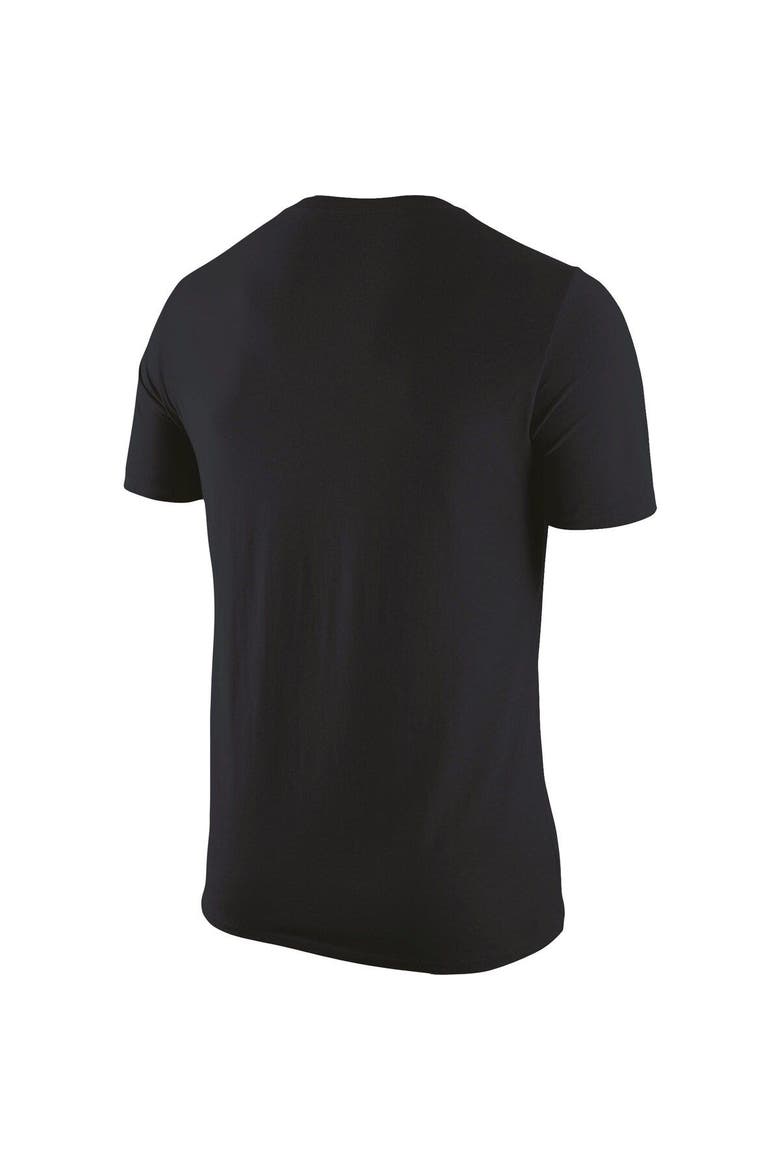 Men's Nike Black Penn State Nittany Lions Logo Color Pop T-Shirt, Alternate, color, Black