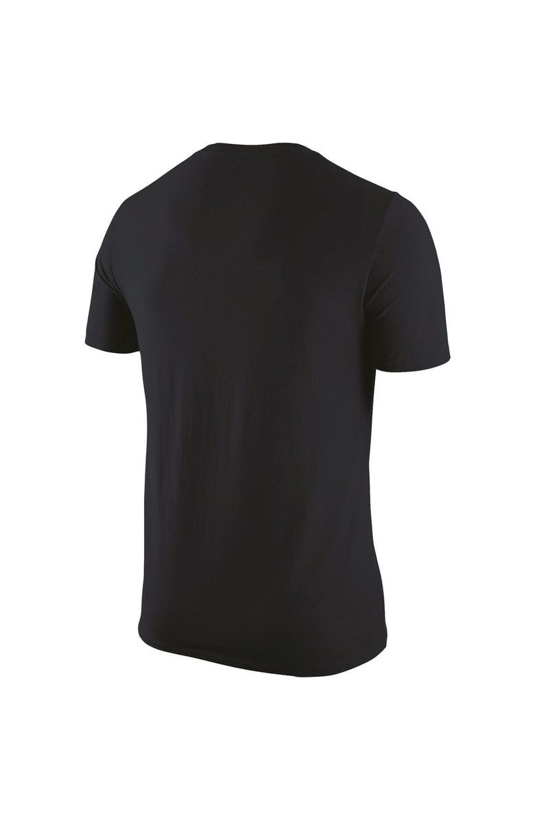 Nike Men's Nike Black Penn State Nittany Lions Logo Color Pop T-Shirt, Alternate, color, 