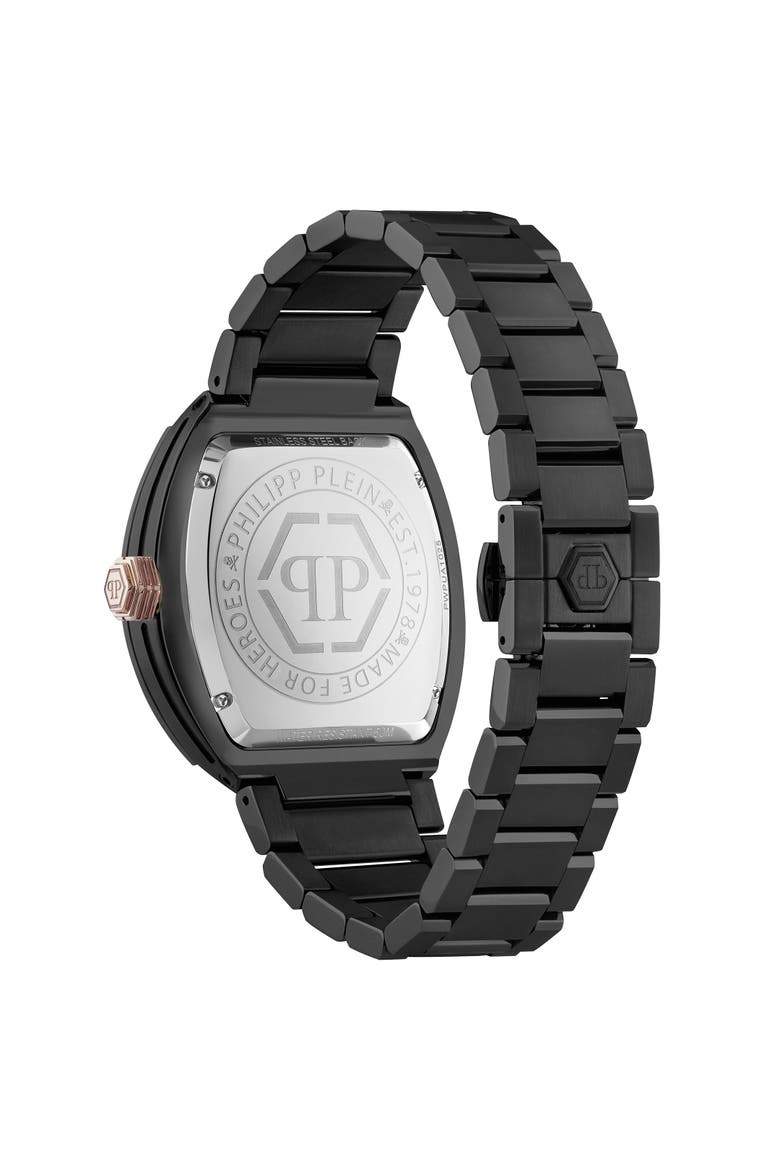Watches Hexagon Phantom 44 Mm Men, Alternate, color, black/black