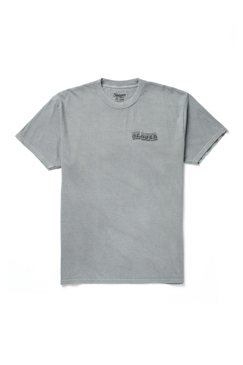 Premium Reserve Graphic Cotton T-Shirt, Main, color, PIGMENT GREY