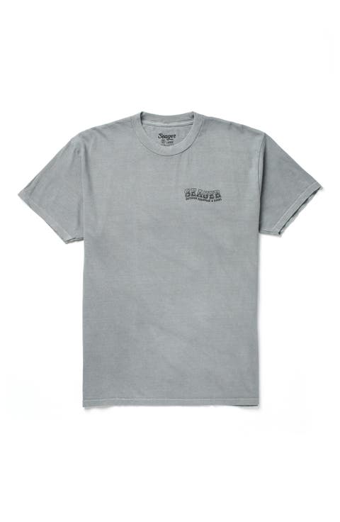 Premium Reserve Graphic Cotton T-Shirt