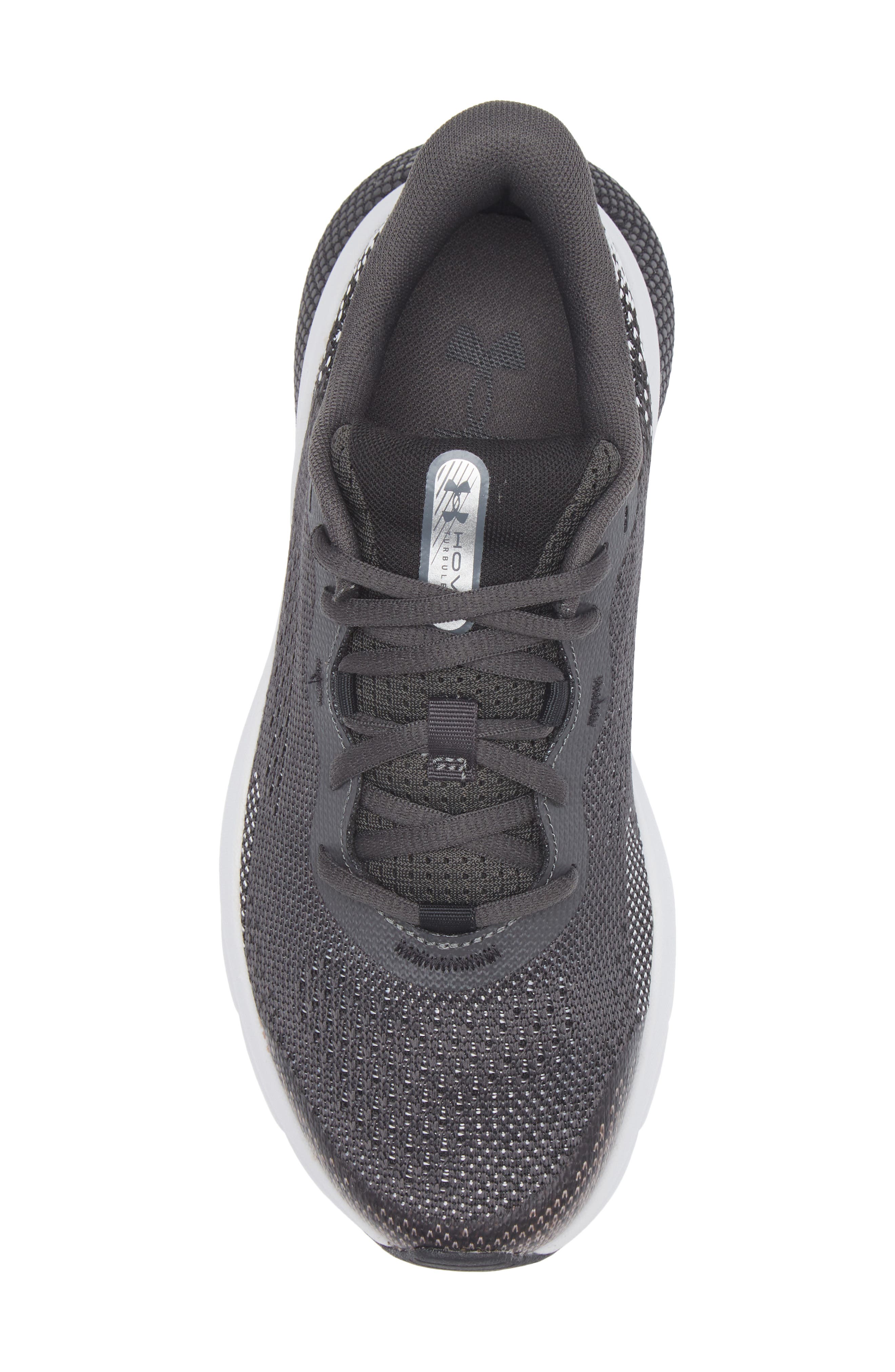 Under Armour Kids' HOVR<sup>™</sup> Turbulence 2 Running Shoe, Alternate, color, Jet Gray