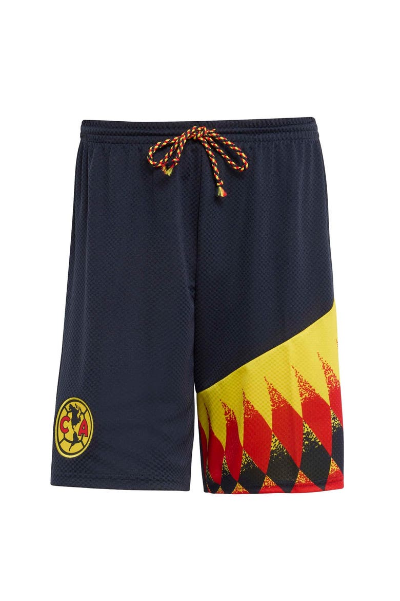 Men's adidas Navy Club America 2026/27 Culturewear Shorts, Alternate, color, Navy