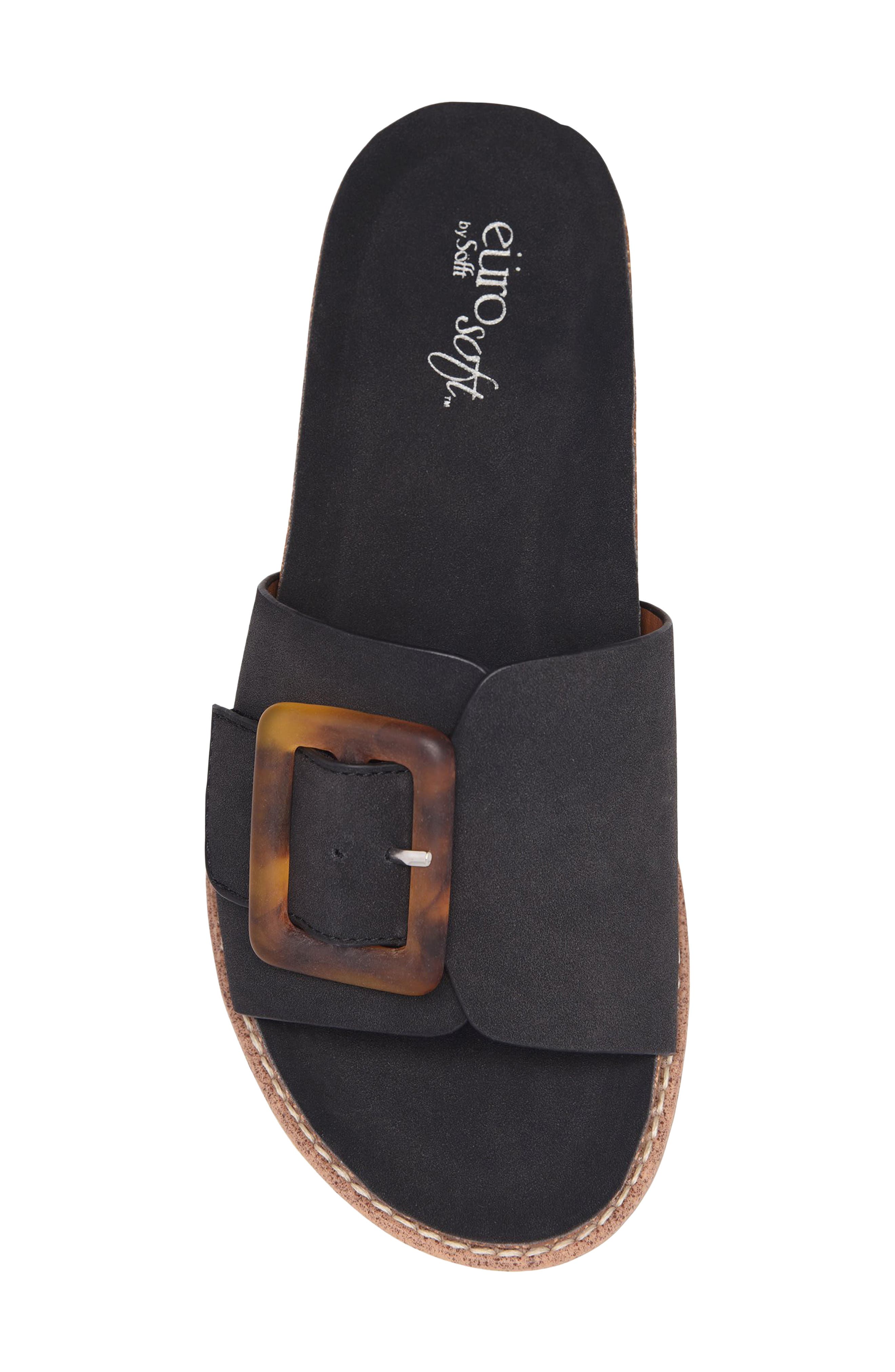 EUROSOFT Galilee Slide Sandal, Alternate, color, 