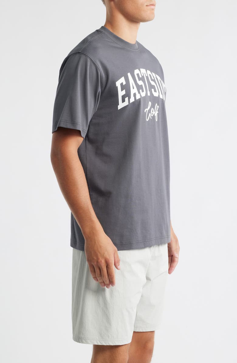 Eastside Golf Circle Graphic T-Shirt, Alternate, color, 