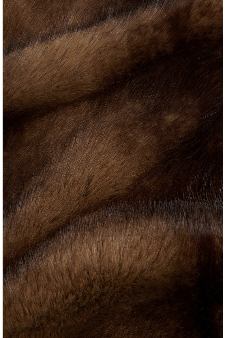 Brady Pluche™ Faux Mink Throw Blanket, Alternate, color, MINK