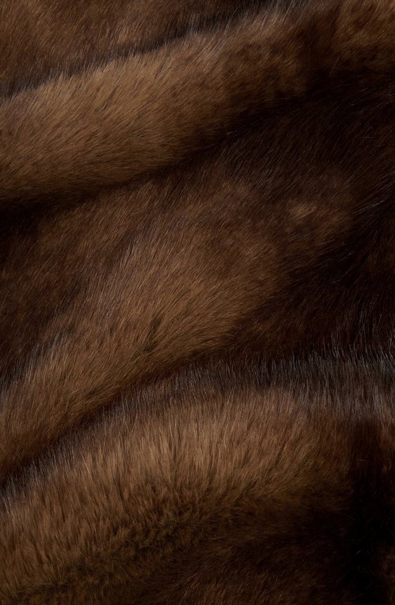 Apparis Brady Pluche<sup>™</sup> Faux Mink Throw Blanket, Alternate, color, Mink