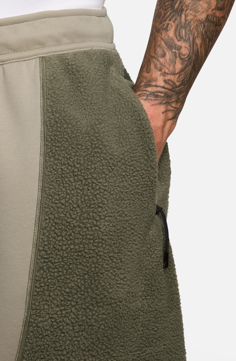 Nike Boreas Tech Fleece Windwall Pants, Alternate, color, Desert Khaki/ Olive/ Black