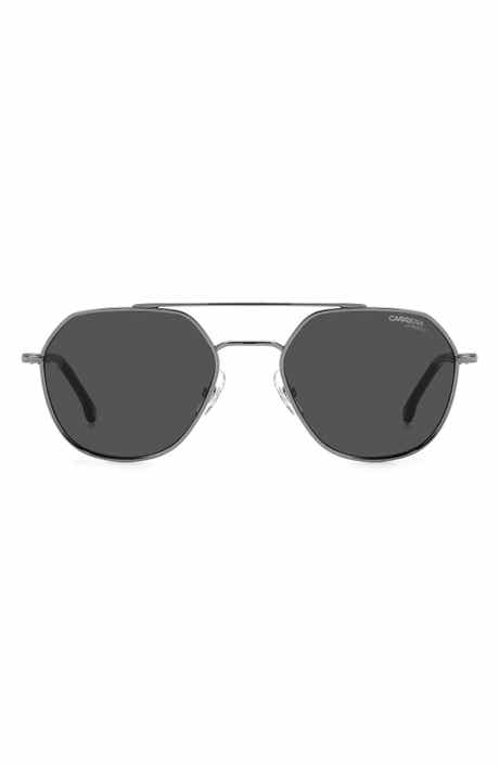 Carrera Eyewear 53mm Round Sunglasses