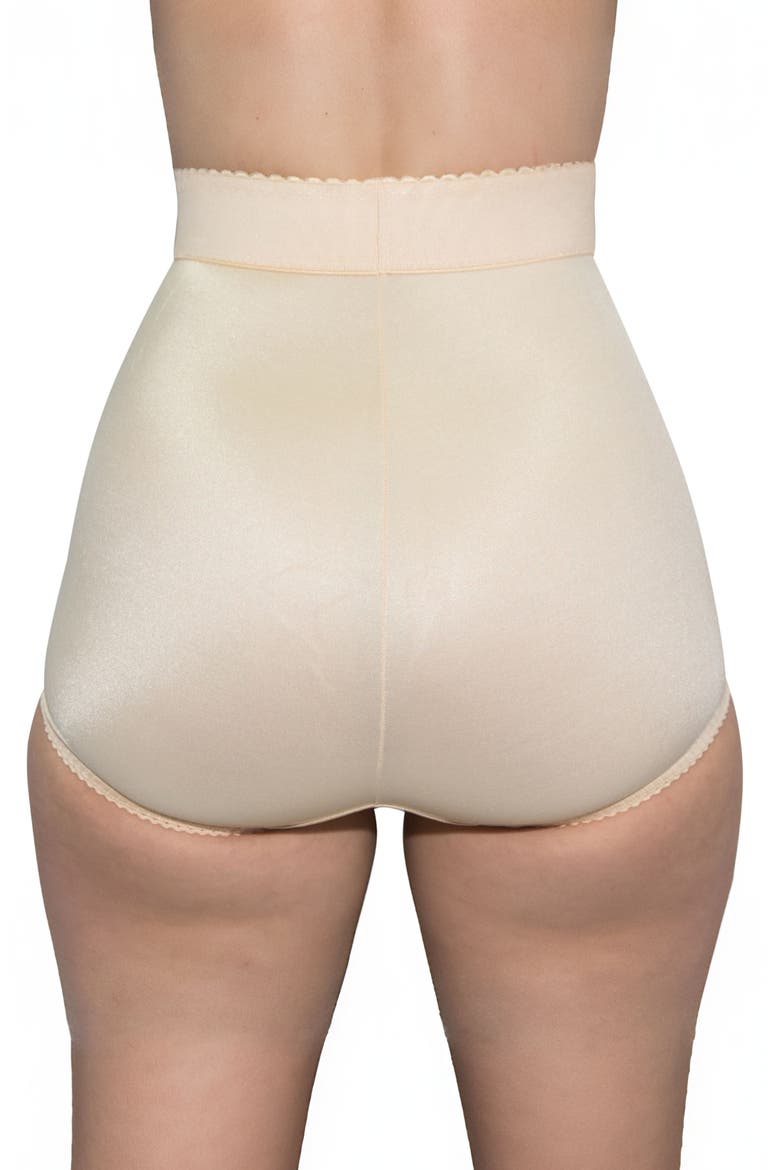 High Waist Tummy Control Panty, Alternate, color, Beige