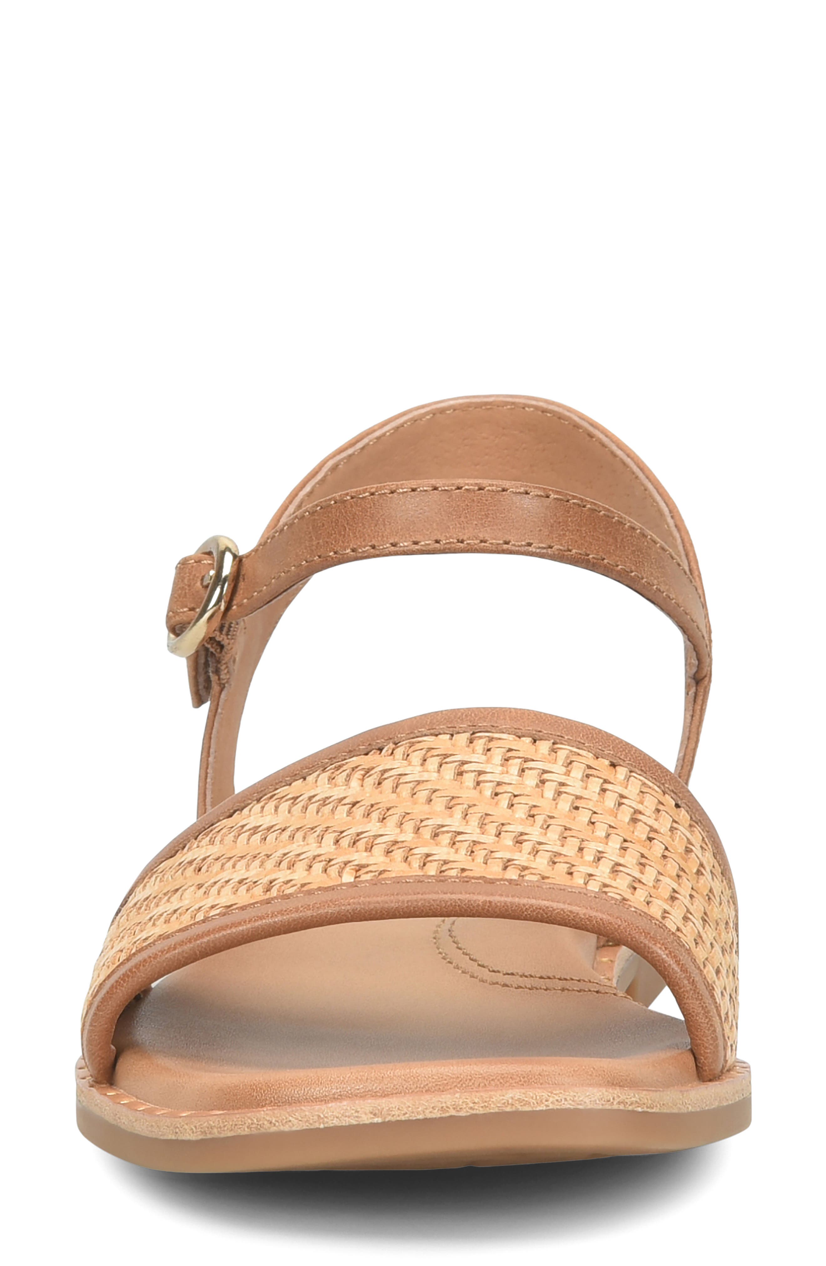 Elrose Sandal, Alternate, color, SAND