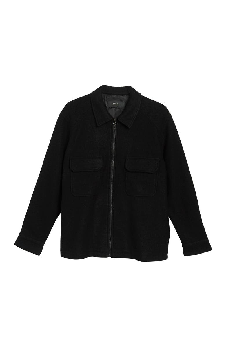 NEUW DENIM Wool Field Jacket, Main, color,