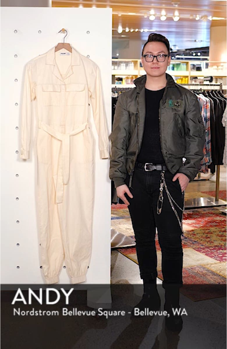 Mira Belted Boilersuit, sales video thumbnail