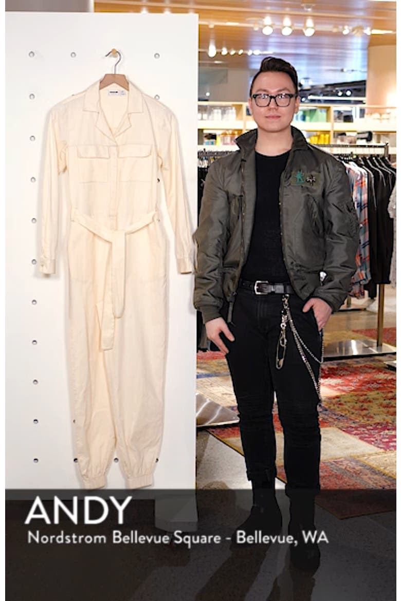Mira Belted Boilersuit video