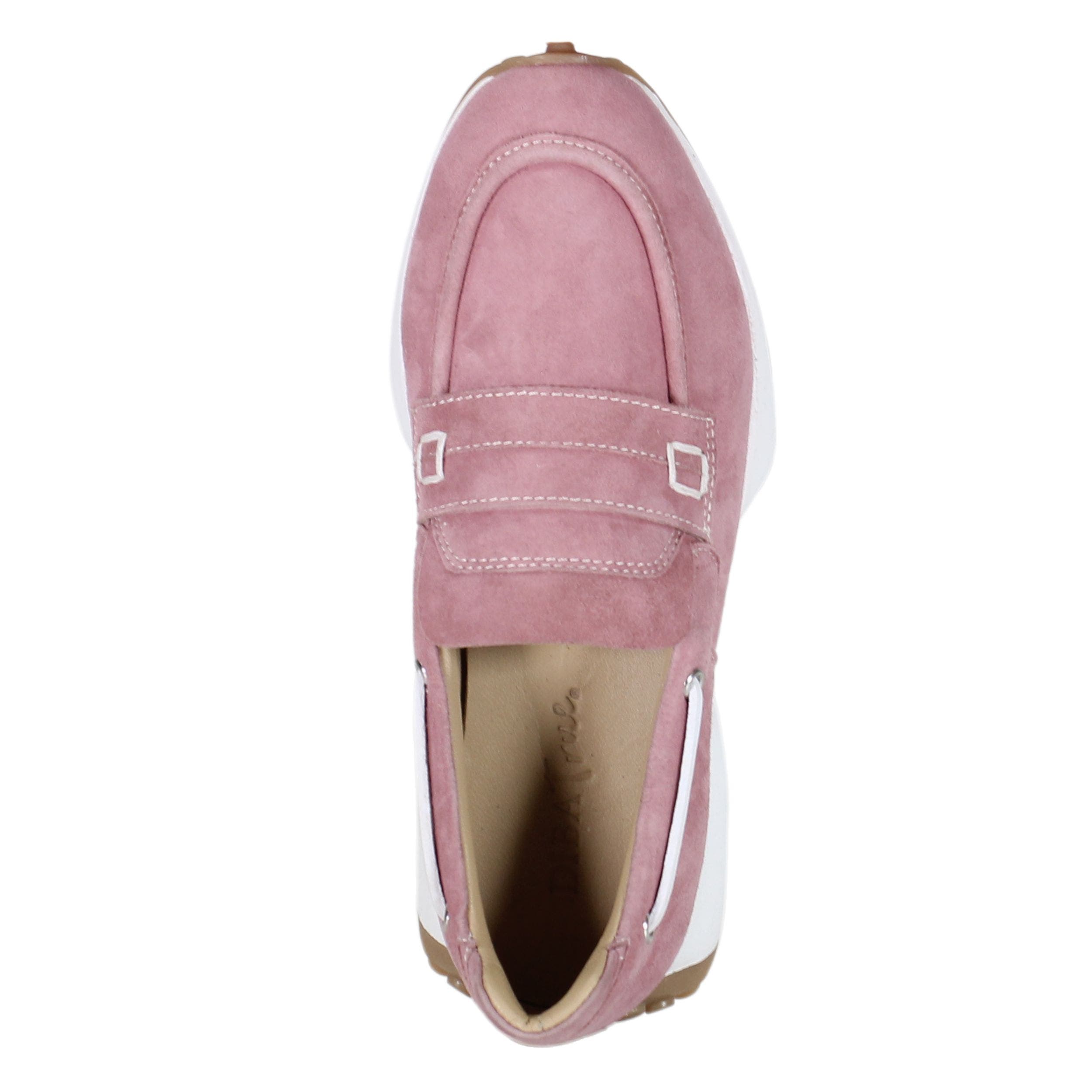 Diba True KISS MET Suede Slip On Sneaker Loafer, Alternate, color, Blush