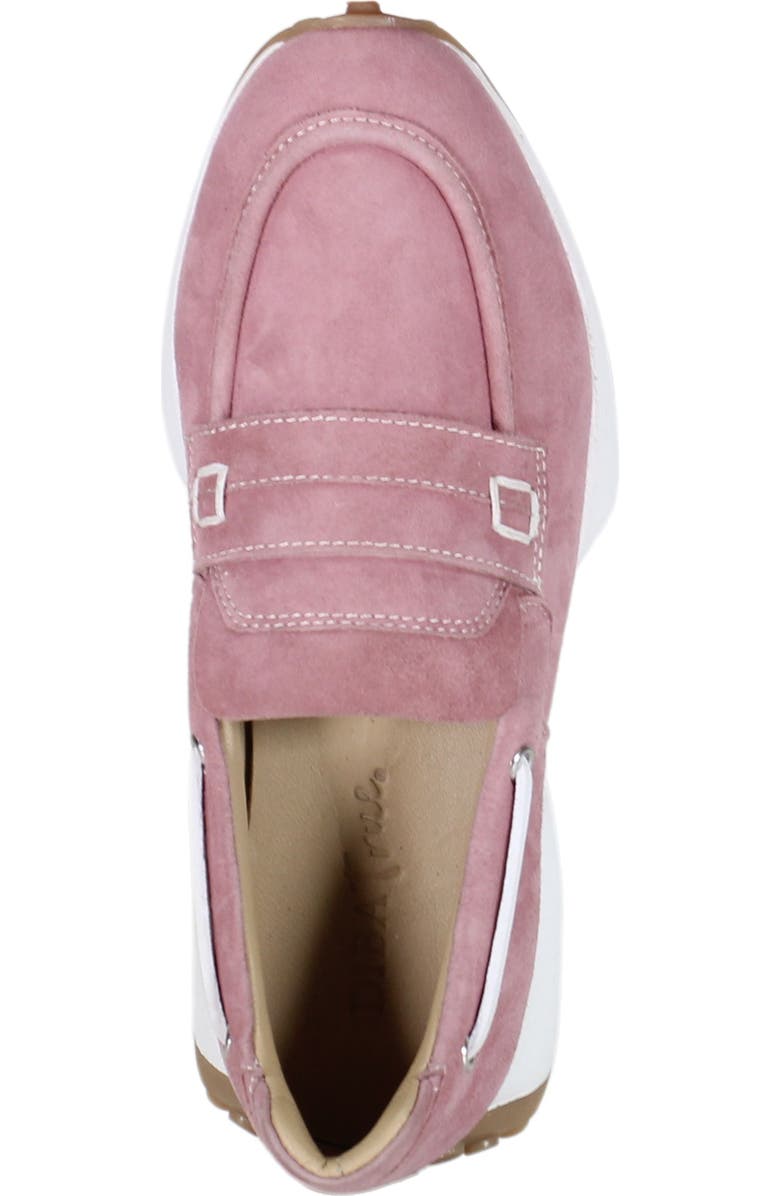 Diba True KISS MET Suede Slip On Sneaker Loafer, Alternate, color, Blush
