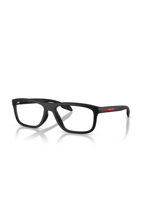 55mm Rectangle optical glasses