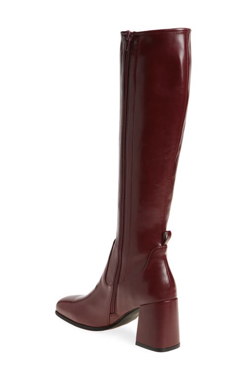 JEFFREY CAMPBELL JEFFREY CAMPBELL HOT LAVA KNEE HIGH STRETCH BOOT
