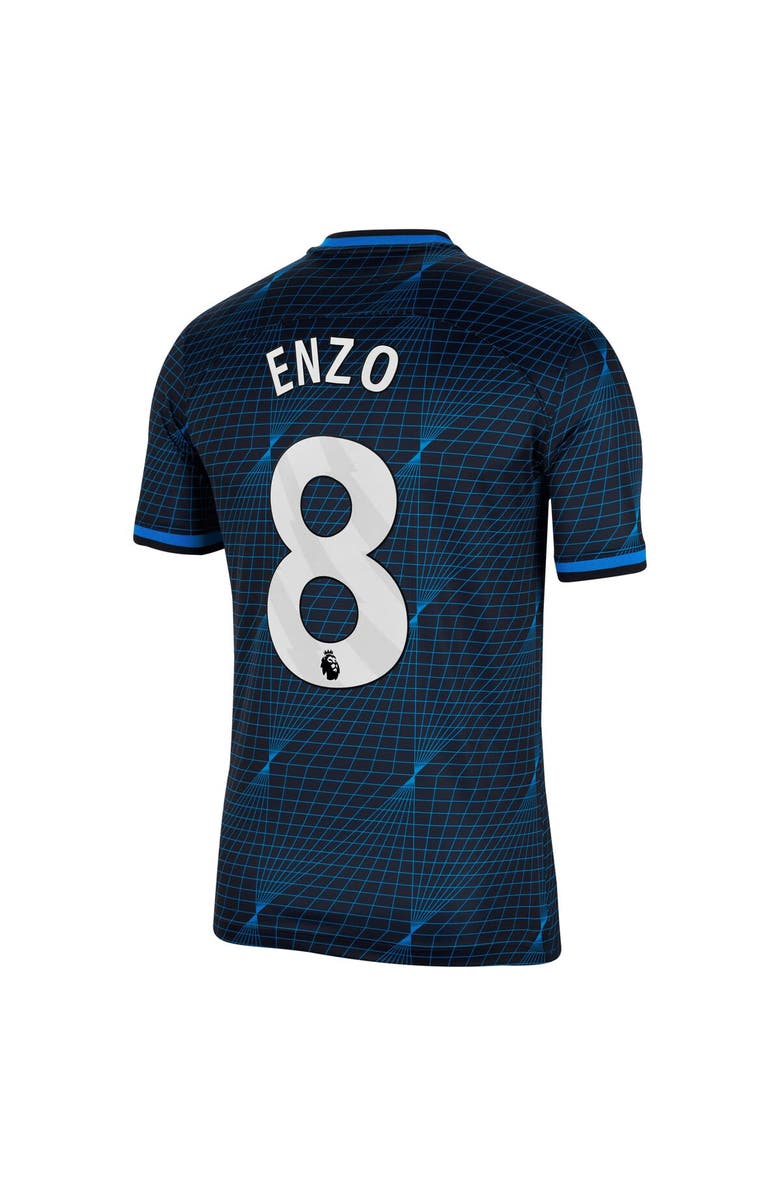 Nike Men's Nike Enzo Fernández Navy Chelsea 2023/24 Away Stadium Replica Player Jersey, Alternate, color,