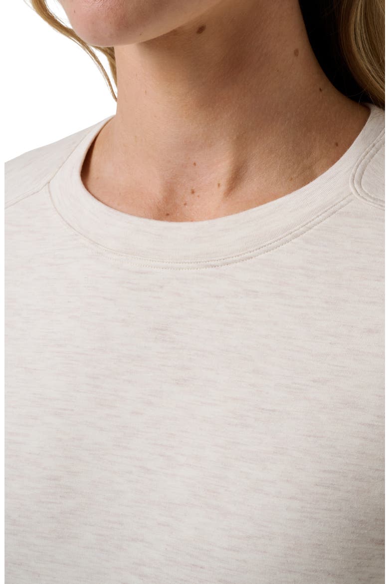 Skyloft Crewneck Sweatshirt, Alternate, color, HEATHER BRAZILIAN SAND