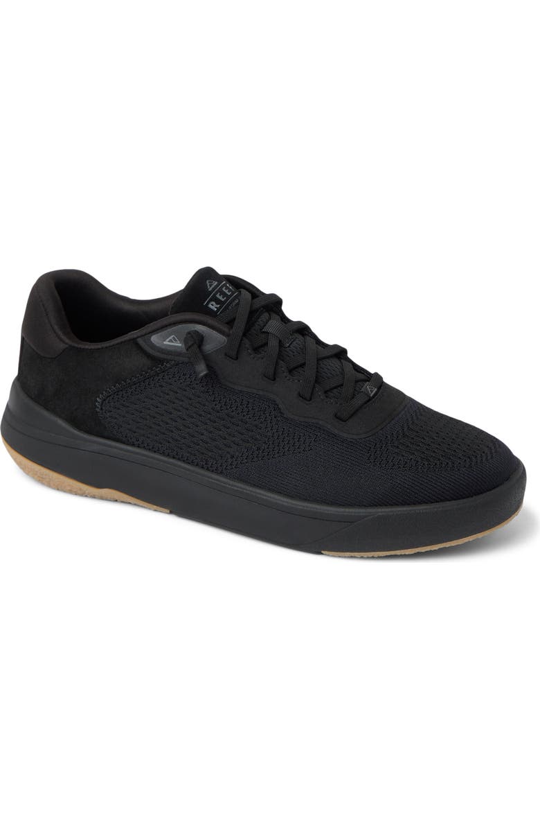Reef Shoreline Del Mar Sneaker, Main, color, Black