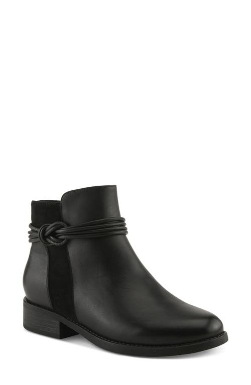Spring Step Ornela Bootie In Black