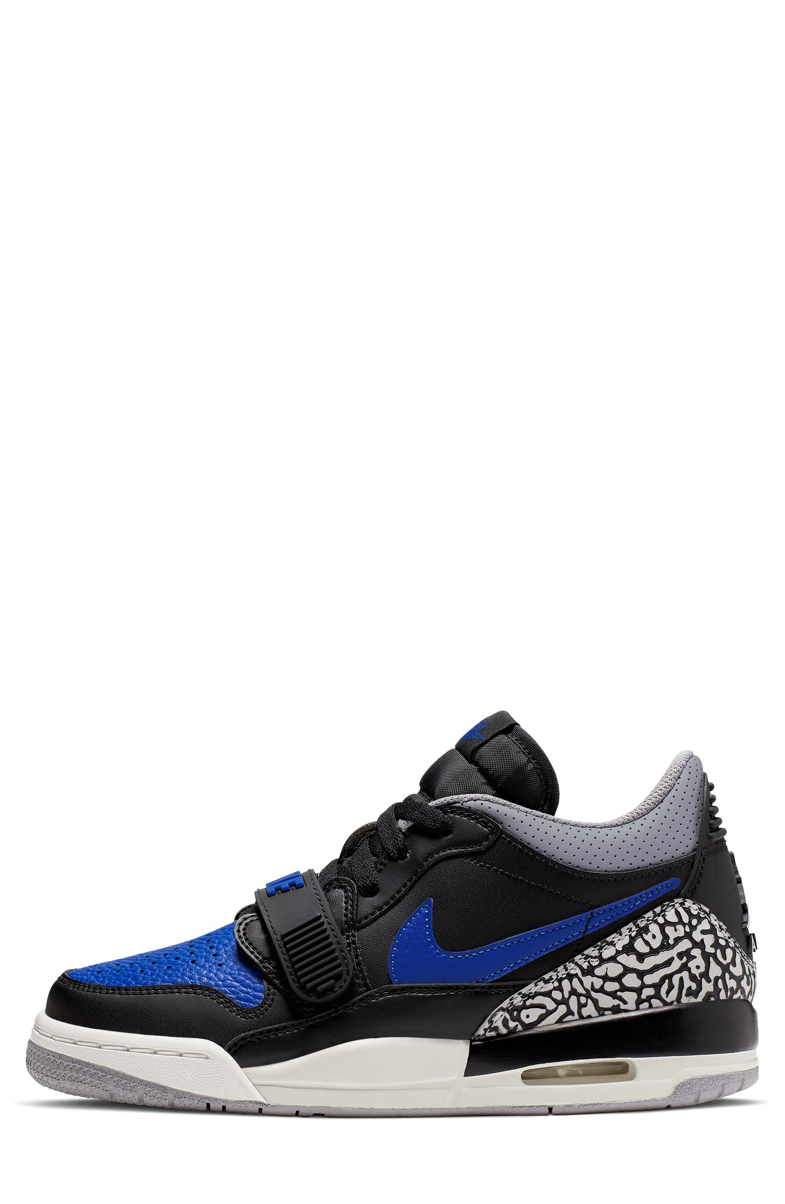 Jordan Air Jordan Legacy 312 Low Sneaker, Alternate, color, Black/ Royal/ White/ Grey