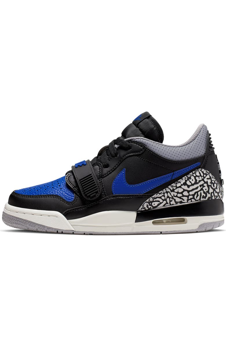 Jordan Air Jordan Legacy 312 Low Sneaker, Alternate, color, Black/ Royal/ White/ Grey