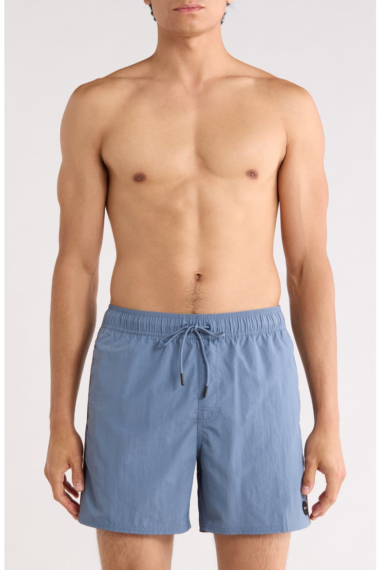 Breakout Swim Trunks, Main, color, VINTAGE NAVY