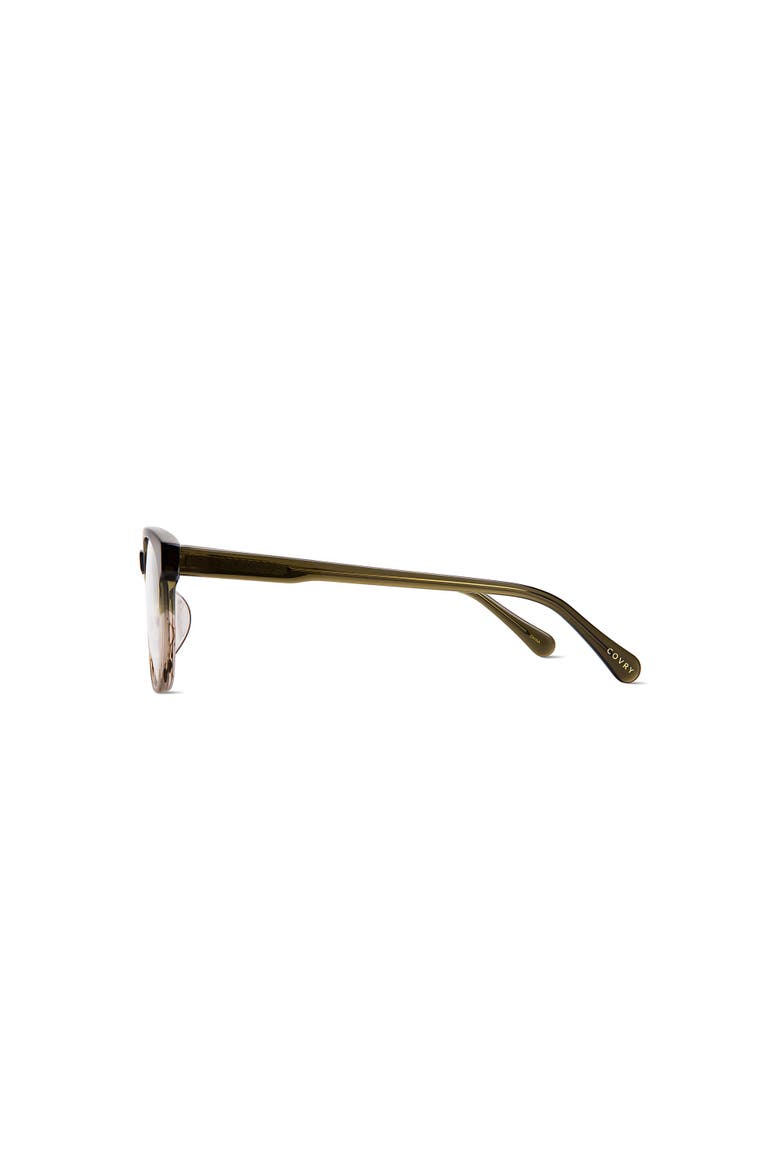 Adara Blue Light Glasses, Alternate, color, Hinoki
