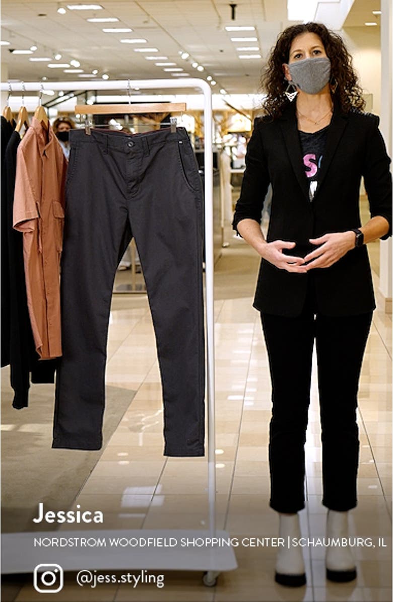 Authentic Slim Fit Stretch Chinos, sales video thumbnail