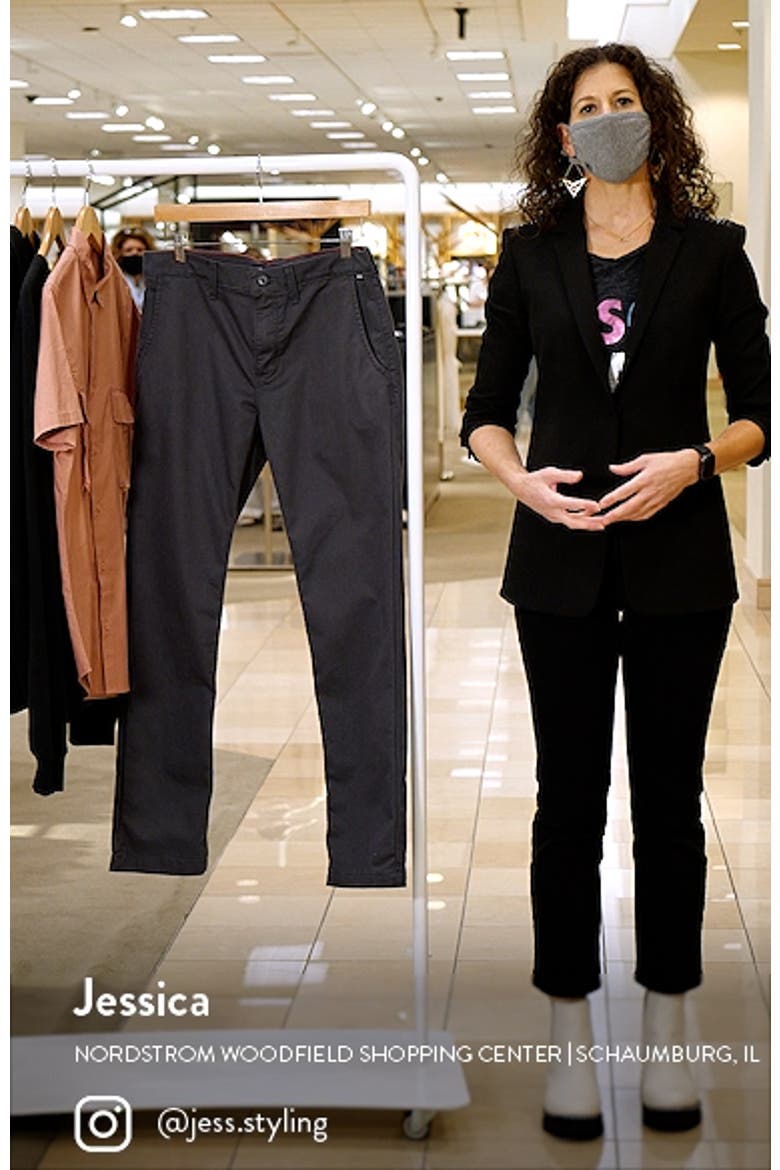 Authentic Slim Fit Stretch Chinos video