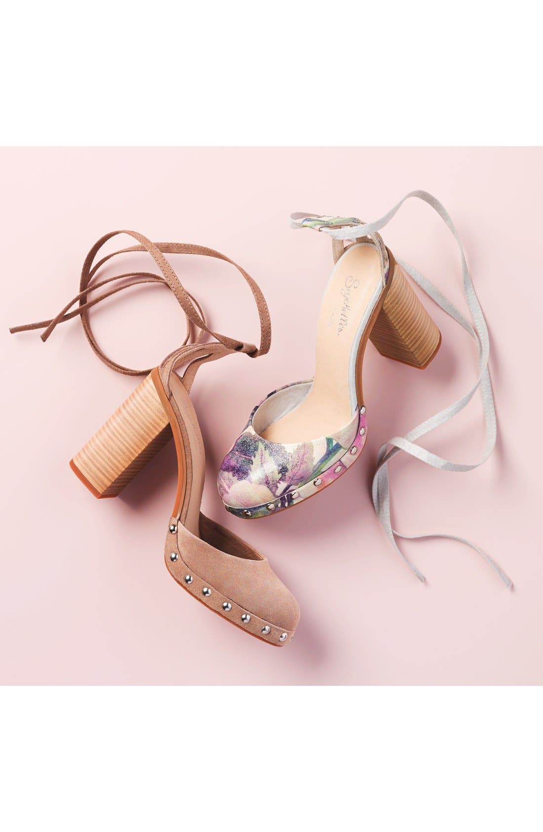 Seychelles 'Drift' Ankle Tie Pump, Alternate, color, 