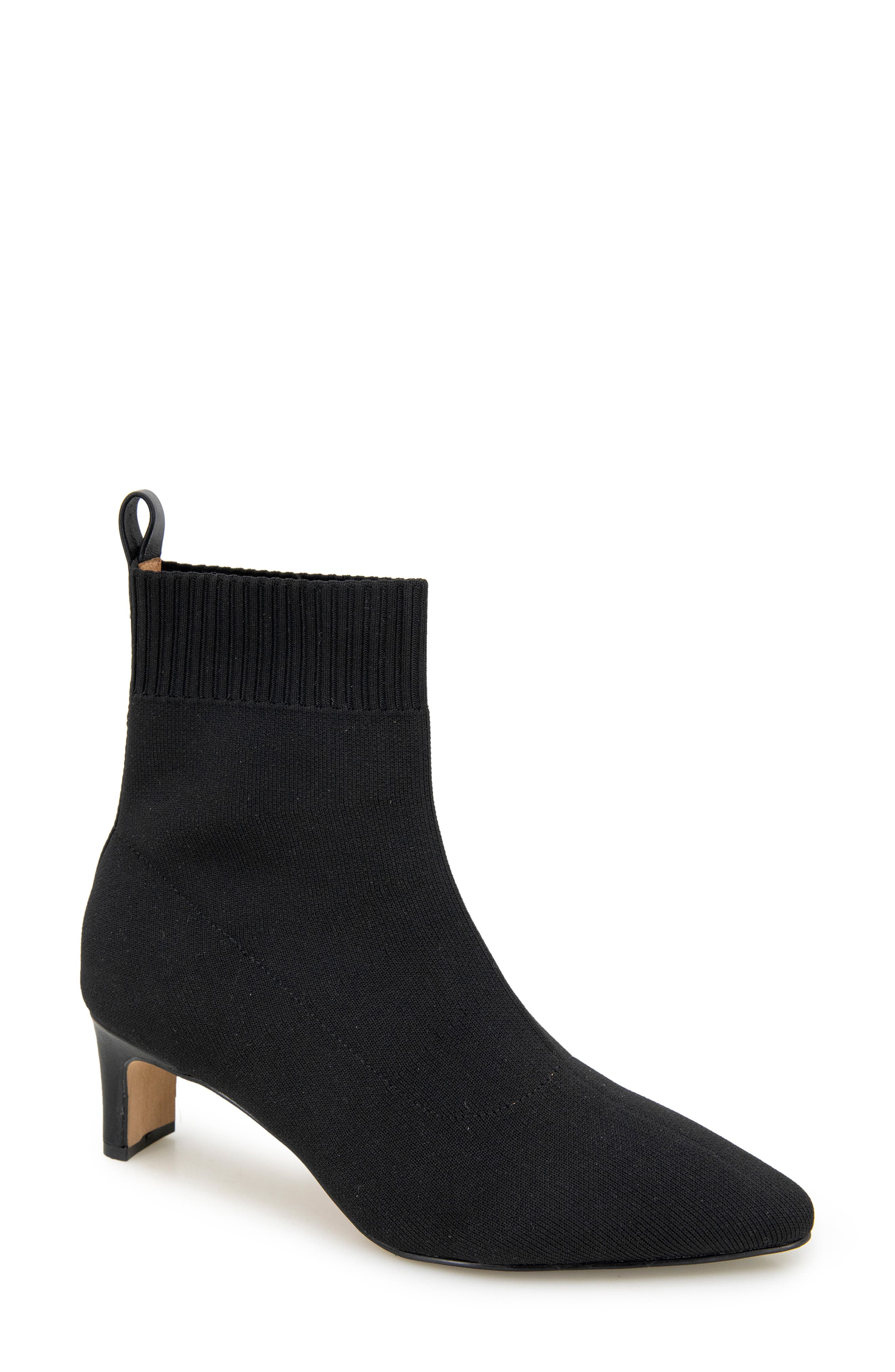 André Assous Winter Knit Bootie