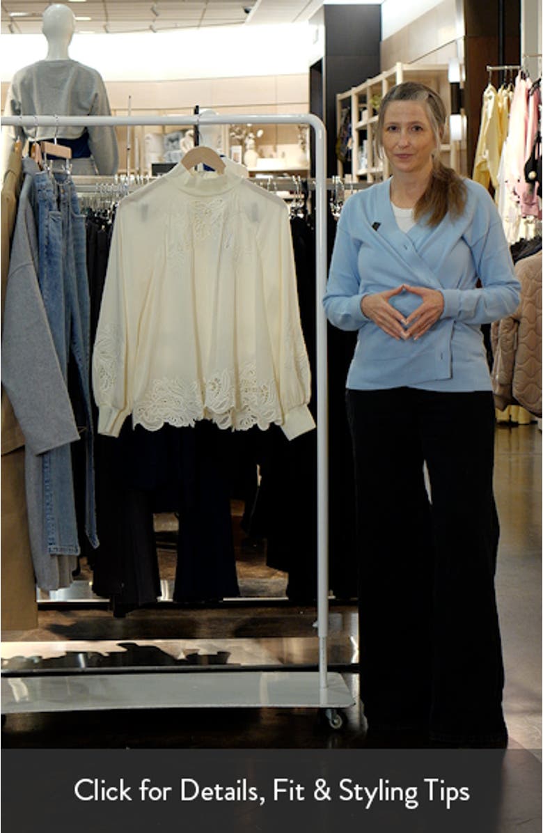 Rae Broderie Anglaise Top, sales video thumbnail