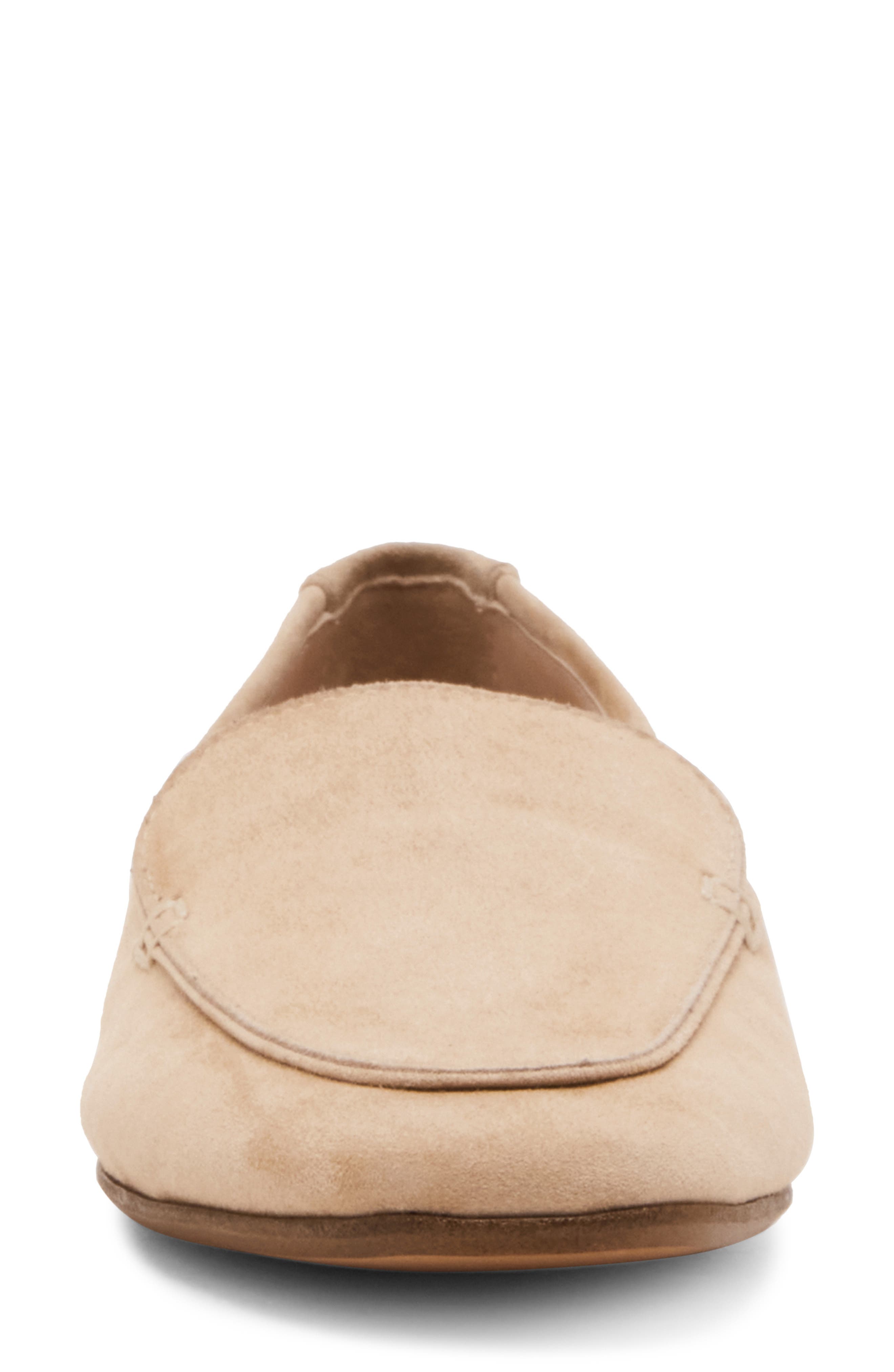 Fitz Loafer, Alternate, color, TAN SUEDE