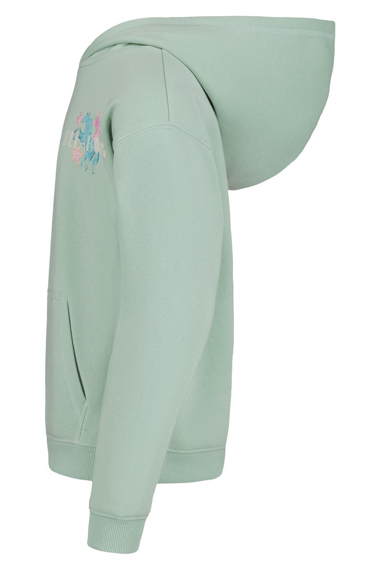 Kids' Ready to Roam Graphic Hoodie, Alternate, color, SILT GREEN